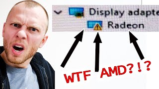 How To Fix AMD Drivers When They Wont Install  Corrupted Drivers [upl. by Corrie604]