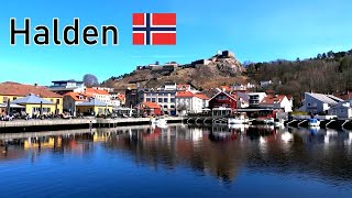 Halden Viken County Norway [upl. by Ayotan]