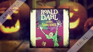 BOOK TRAILER  Sacrées sorcières de Roald Dahl par Pagemaster [upl. by Also]