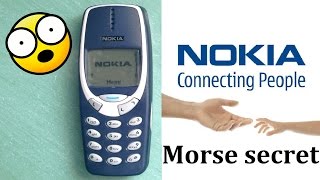 Nokia SMS tone  morse secret [upl. by Mccallion]