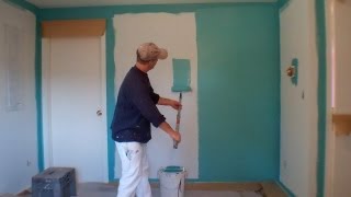 Interior Painting Step 3 Painting the Walls [upl. by Arianne996]