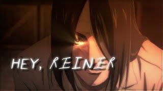 Eren meets Reiner  Epic Edit Snk [upl. by Eninnej]