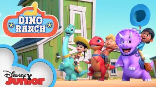 Trailer 🦖 NEW SERIES  Dino Ranch  Disney Junior [upl. by Otiv]