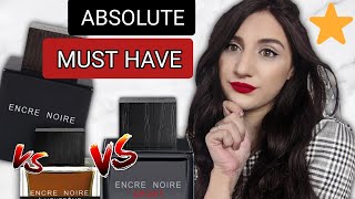 BEST CHEAP FRAGRANCE LINE for MEN EVER   Lalique encre noire VS Sport VS Extrême [upl. by Bettina]