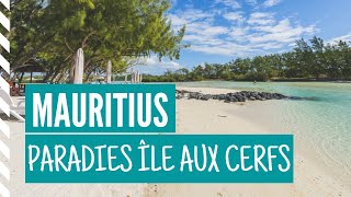 🇲🇺 AUSFLUG AUF DIE ÎLE AUX CERFS MAURITIUS 🇲🇺 [upl. by Lucho302]