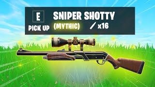 Fortnites New SHOTGUN SNIPER [upl. by Geldens946]