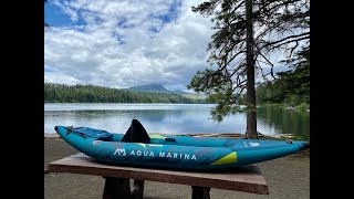 Aqua Marina Kayak Review [upl. by Brenner]