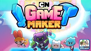 Cartoon Network Game Maker  Create and Play in your own Reality Cartoon Network Games [upl. by Teraj]