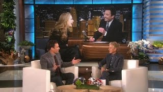 Jimmy Fallon on His Date with Nicole Kidman [upl. by Bausch]