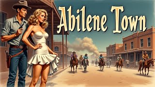 Abilene Town 1946  Classic Western Movie Randolph Scott [upl. by Orodoet]