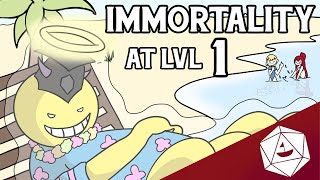 IMMORTALITY at LVL 1 in DampD [upl. by Case30]