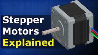 How Stepper Motors Work  Electric motor [upl. by Utas]