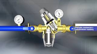 REGULATOR CIŚNIENIA WODY Z WSKAŹNIKIEM NASTAWY [upl. by Philbert317]