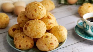 Receita ORIGINAL do Verdadeiro PÃO DE QUEIJO MINEIRO [upl. by Dupuy]