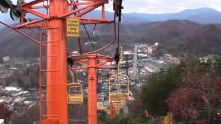 Gatlinburg Sky Lift HD [upl. by Pogah]