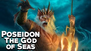 Poseidon The God of Seas  The Olympians  Greek Mythology  See U in History [upl. by Trill]