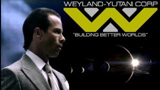 A Brief History of Weyland Industries [upl. by Ecinev]