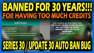 FORZA HORIZON 4 quotI Got BANNED For 30 Years By Auto Ban System Till 2050quot [upl. by Fusco505]