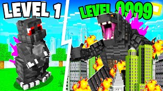 Godzilla In Minecraft [upl. by Rafaello]