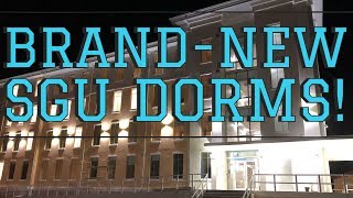 Brand New SGU Dorms  Dorm Tour  Gairy Hall [upl. by Akenit]