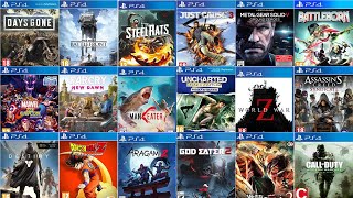 Top 36 Best PS4 Action Games Must Play Part  5 [upl. by Grider377]