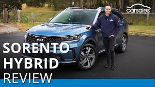 Kia Sorento Hybrid 2022 Review [upl. by Nohtiek]