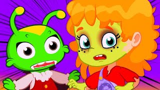 Halloween night song by Groovy The Martian  Songs for Kids [upl. by Nueormahc532]