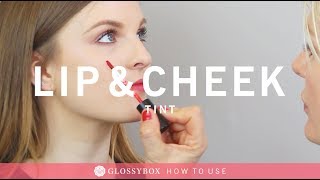 How To Apply Lip amp Cheek Tint [upl. by Drallim]