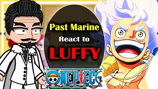 👒 Past Marines react to Luffy  Gacha Club  Onepiece [upl. by Turner597]