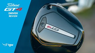 Titleist GT4 Driver Review [upl. by Morganne]