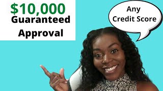 Best Credit Cards For Bad Credit With High Limit 2023  Up To 10000  Easy Rickita [upl. by Nnairam548]