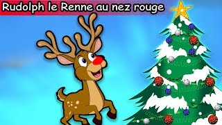 Rudolphe  Le Renne au Nez Rouge  Conte de Noël [upl. by Sivet780]