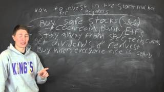 How to Invest in the Stock Market for Beginners [upl. by Yrakaz]