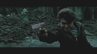 Harry Potter kills Lord Voldemort with a gun [upl. by Kcirrek607]