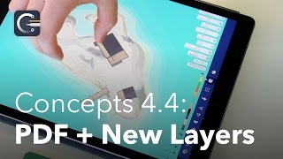 Concepts 44 PDF amp Layers [upl. by Nylarac89]