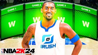 KOBE BRYANT BUILD RETURNS and DOMINATES the 1V1 RUSH EVENT NBA 2K24 [upl. by Ykcaj283]