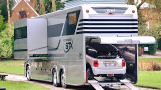 Incredible £385000 Motorhome  STX 12m RV Full Tour [upl. by Nosredna823]