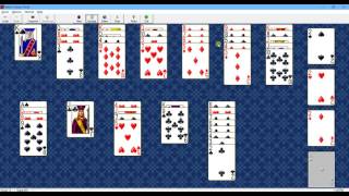 How To Play Bakers Dozen Solitaire [upl. by Ecadnac580]