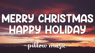 Merry Christmas Happy Holidays  N Sync Lyrics 🎵 [upl. by Uziel]