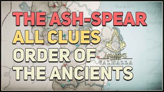 The AshSpear All Clues Assassins Creed Valhalla [upl. by Pier819]