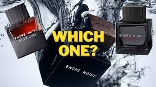 Encre Noire vs Sport vs A LExtreme  Which Should You Buy [upl. by Dorri]