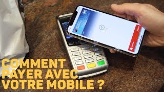 Apple Pay Samsung Pay  comment payer avec votre smartphone [upl. by Nasar]