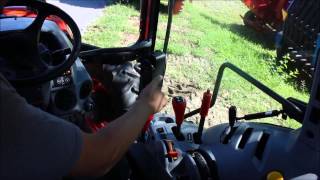 Introducing the New Kubota M5111 Tractor [upl. by Rothstein441]