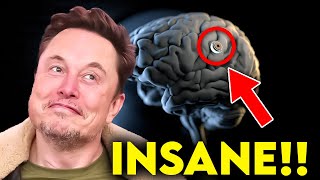 How Does Elon Musks Neuralink Brain Chip Work [upl. by Eejan]