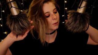 ASMR  3 HOURS softest fluffy sounds amp breathing  perfect for sleep no talking [upl. by Elleunamme]