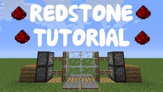 ✔️ Minecraft 121 Redstone Tutorial  Compact 2x2 Piston Door [upl. by Trout]