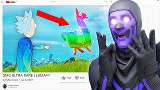 I Busted VIRAL Fortnite Myths [upl. by Nicholas407]