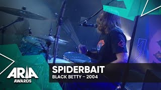 Spiderbait Black Betty  2004 ARIA Awards [upl. by Ztirf66]