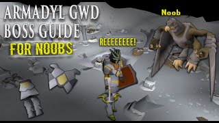 OSRS Armadyl Boss Guide For Noobs [upl. by Domash]