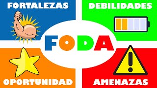 MI FODA PERSONAL Ejemplos de Fortalezas OportunidadesDebilidades y Amenaza ¿DAFO [upl. by Luther239]